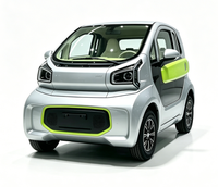 Voiture électrique à basse vitesse BAIMA à 4 roues, moteur 1500W, batterie lithium/plomb-acide, pour usage familial, 4 places, 60 km/h, usage domestique