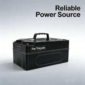 <b>48V</b> 30Ah Lithium Iron Phosphate <b>Battery</b> Pack, Suitable for High-Performance Two-Wheeled and Three-Wheeled Vehicles - Product Image 1