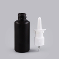 Botella de spray nasal blanca vacía de nueva moda botella de spray nasal recargable de grado médico a la venta