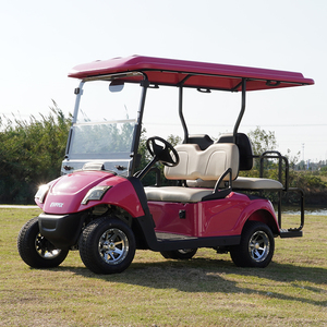 Voiture de golf 4 places, nouveau design 2024, moteur 72v, batterie, voiture de tourisme, scooter de golf - Product Image 2