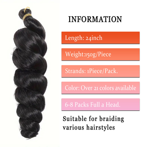 Espiral francés Curl Wave Yaki pony estilo rizado ondulado Afro Kinky extensiones <span class=keywords><strong>trenzas</strong></span> sintéticas para accesorios de cabello africano - Product Image 2