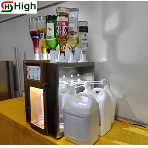 Distributeur de cocktails intelligent à usage domestique et commercial <span class=keywords><strong>avec</strong></span> <span class=keywords><strong>robinet</strong></span> de distribution pour bar, KTV, café, machine à boissons - Product Image 5