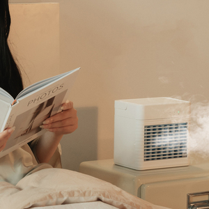 Portable Battery Powered Mini Air Cooler Fan-New Car & Outdoor Use App-Controlled - Product Image 3