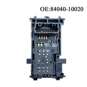 84040-10020 for Toyota Window Regulator Control Single <b>Switch</b> New Power Window Adjustment <b>Switch</b> Button for Manufacturing - Product Image 2