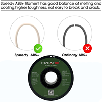 Filament d'impression 3D ABS-HS rapide Creat3D, haute dureté, haute vitesse, filament d'imprimante 3D ABS