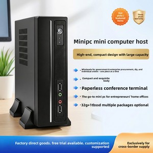 Terminal en la Nube para el Hogar y la Oficina, Mini PC con CPU I3/i5/i7 <span class=keywords><strong>12700</strong></span>, 8G/16G de RAM, SSD de 512GB, Windows <span class=keywords><strong>7</strong></span>/10, PC Portátil en Caja - Product Image 2