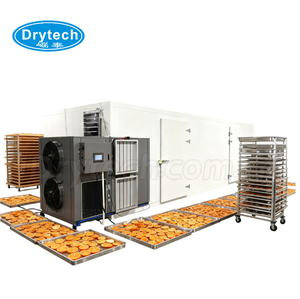 Déshydrateur alimentaire solaire automatique continu en acier inoxydable de grande capacité pour tranches d'orange - Product Image 1