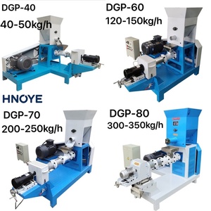 Machine extrudeuse de granulés d'aliments pour poissons flottants, moteur diesel 5500W, pour étang à poissons isolé, sans besoin d'électricité - Product Image 4