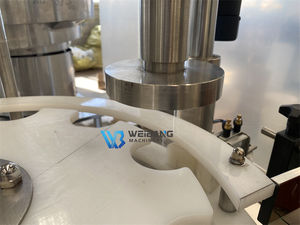 Machine de remplissage et de bouchage automatique WB-JG4 à 4 têtes pour confiture, pâté, confiture de fruits, confiture de fraises, confiture de bleuets, pots en verre, haute qualité - Product Image 6