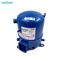 Compresseur frigorifique semi-hermétique à piston 380-440V/3Ph/50-60Hz R134a/R404a/R410a/R290a/R600a pour applications métalliques, glace et froid