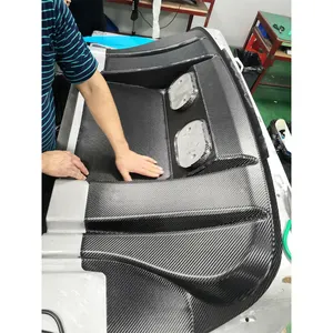 Factory Outlet Car Carbon Fiber Diffuser For Chevrolet Corvette C6 2005-2013 Year OEM ODM Customize Exterior Modification Parts