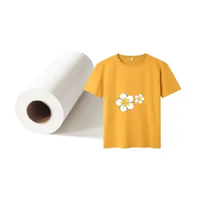 Factory direct sales 35gsm sublimation protective paper transfer paper for fabric printing