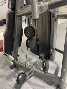 CBL01 Prensa De ombro Sentado, Nuevo Diseno De Equipamiento De Gimnasio De Carga De Pin. - Product Image 3