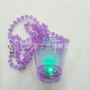 Vaso con cuentas de Halloween con luz LED, funciona con pilas, decoración para fiestas de cumpleaños - Product Image 4