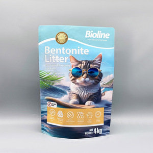 Bolsas de Sellado Vertical para Alimentos, Bentonita para Gatos, Golosinas para Mascotas de Alta Calidad, Personalizadas al por Mayor - Product Image 3