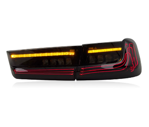 Feux arrière à clignotants automatiques pour BMW Série 3 G20 G28 G80 2019-2023 330I 320LI 325LI CSL Ensemble de frein arrière Feux arrière - Product Image 2