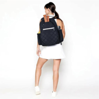 Sac à bandoulière léger et imperméable Pickleball et sac de tennis fourre-tout à bandoulière matelassé pour femmes et hommes sacs de raquette