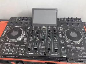 Contrôleur tout-en-un <span class=keywords><strong>Denon</strong></span> Prime4+ P4 d'occasion avec lecteur de disque flash USB 4 canaux, contrôleur de <span class=keywords><strong>platine</strong></span> DJ numérique et logiciel Serato - Product Image 3