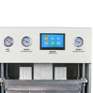 TBK 908 All-in-One Vakuum OCA-Laminierungsmaschine Luftblasenentferner für Rand-LCD-Touchscreen-Handyreparaturwerkzeuge