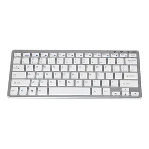 SAMA хороший дизайн клавиатура симпатичная машинка Беспроводная клавиатура для ноутбука Tablet Pc смартфона мини клавиатура Teclado клавиатура