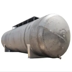 Tanque de armazenamento de óleo, tanque vertical de aço inoxidável para descarga personalizada, múltiplas opções