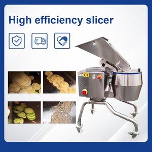 Máquina Cortadora de Alta Precisión de Grado Alimenticio, Cortadora Industrial Uniforme para Fábrica de Papas Fritas - Product Image 6