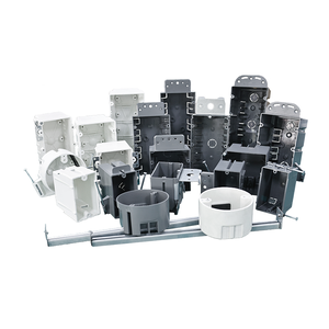 Boîtier <span class=keywords><strong>de</strong></span> jonction en plastique profond pour murs en maçonnerie, 48 pouces cubes, à sortie unique, homologué ETL, Shanghai Linsky, indice <span class=keywords><strong>de</strong></span> protection IP45, garantie 3 ans - Product Image 2