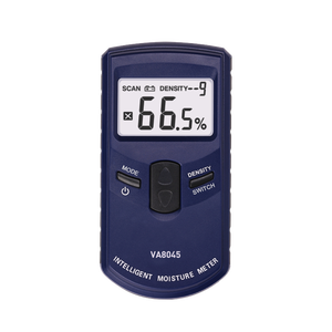 VA8045 Humidimètre numérique intelligent non invasif pour le bois de chauffage, testeur d'humidité du bois de construction - Product Image 2