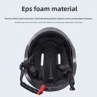 Casque demi-coque pour enfants pour trottinette électrique, roller, vélo d'équilibre, style panda, résistant aux chocs, casque de sécurité