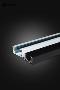 Système d'éclairage sur <span class=keywords><strong>rail</strong></span> en aluminium extrudé moderne 1M 1.5M 2M Base de puce Cob triphasée à trois fils pour plafond d'atelier divers - Product Image 6