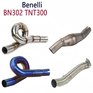 Tubos de Escape FMF para Motocicleta, Sistema Completo de Acero Inoxidable para <span class=keywords><strong>Benelli</strong></span> <span class=keywords><strong>BN302</strong></span> TNT300 2014-2018 - Product Image 4