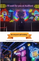 12V RGBIC Ours LED Bande IP65 Silicone Flexible Néons pour Extérieur Noël Mur Fond Voiture LED Bar Paysage
