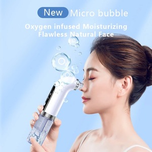 Rechargeable <b>Pore</b> Vacuum <b>Cleaner</b> Deep Cleansing Nose Face Acne Pimple Treatment Battery Powered Blackhead Suction Skin Care Tool - Product Image 4
