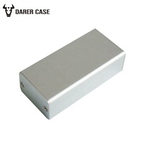 Boîtier de distribution en aluminium DAE004 IP54, boîtier de distribution, boîtier d'amplificateur, 40*25mm*Aléatoire