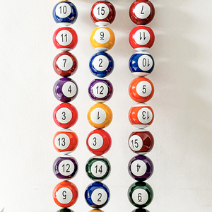 Nghệ thuật trang trí tường bóng 201/304 thép không gỉ Hollow bóng thép không gỉ liền mạch hồ bơi bóng thiết lập cho trang trí nội thất - Product Image 4