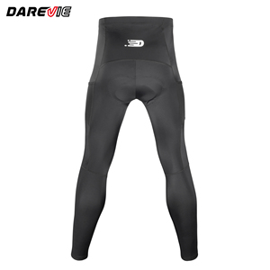 Pantaloni da <span class=keywords><strong>Ciclismo</strong></span> Darevie ODM Personalizzati per <span class=keywords><strong>Donna</strong></span>, Vita Alta, Traspiranti, Imbottiti, Leggeri, per Bici e Attività all'Aperto - Product Image 3