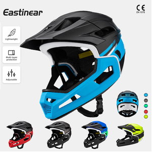<span class=keywords><strong>Casco</strong></span> de Ciclismo Deportivo <span class=keywords><strong>Desmontable</strong></span> de Cara Completa para Adultos, para Bicicleta de Montaña, Descenso, Bicicleta de Equilibrio, Scooter, Ultraligero, de PC, para Patinaje y Ciclismo - Product Image 3