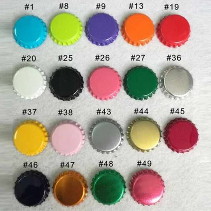 120 Tappi A Corona Per Birra Favengo - Riutilizzabili, 12 Colori, Per Home Brewing E Fai Da Te - Foto 13