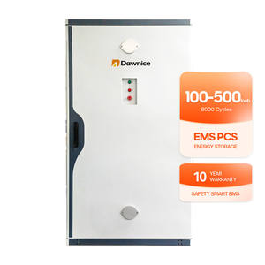 Dawnice Factory Alto voltaje 50Kwh 100kwh Todo en uno Industrial Comercial al aire libre BESS Gabinete Solución de sistema de almacenamiento de energía - Product Image 1