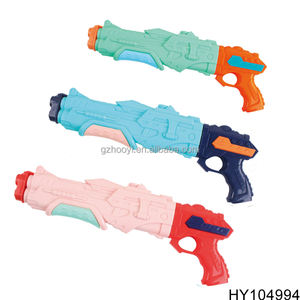 Preisgünstige Plastik-Wasserpistole für Kleinkinder Großhandel Spielzeug-Guns im Sommer Spielzeug Strand-Schießspiel Plastikpistole - Product Image 5