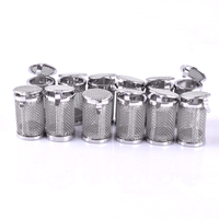 Accessoires de dissolution OEM personnalisés, panier filtrant en acier inoxydable 316, précision de filtration 2-200μm, efficacité 95%