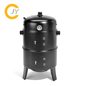 Chinese Smoker Japanese Outdoor BBQ Charcoal Barbecue Grill - Product Image 6