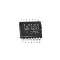 Circuits intégrés ANSOYO TLV4316IPWR TLV4316 14TSSOP, composants électroniques, amplificateur