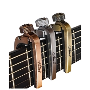 All'ingrosso accessori per chitarra di buona qualità <span class=keywords><strong>Alice</strong></span> A007J Capo per chitarra acustica in metallo colorato - Product Image 2