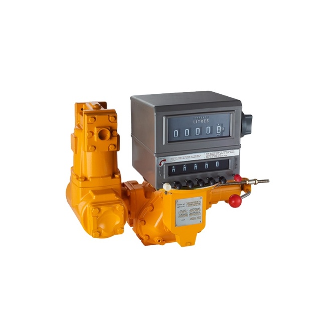 Digital Flow Meter Diesel/Fuel/gasoline 40MM Mechanical Flow Meter with Register Counter for Petrol Service Equipment