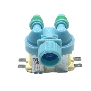 วาล์วทางเข้าซัมซุง DC62-00311G สีน้ำเงิน โซลินอยด์หัวฉีดคู่ สำหรับอะไหล่เครื่องซักผ้า - Product Image 3