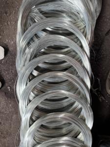 Заводская цена, высокоуглеродистая Холоднотянутая пружинная проволока Q195 1 мм 1,5 мм 2 мм 3 мм 4 мм 5 мм 6 мм оцинкованная стальная проволока - Product Image 3