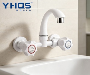 Robinet mélangeur en plastique pour lavabo, eau chaude et froide, robinet de cuisine, Llave Mezcladora Para Lavabo - Product Image 2