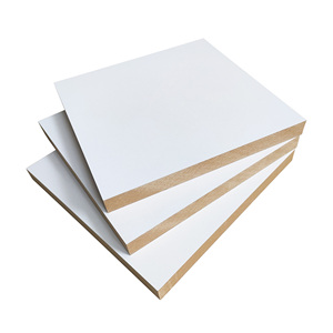 Hàng Mới Về Ván <span class=keywords><strong>MDF</strong></span> Trơn/Thô Hoặc Melamine 15Mm 18Mm Để Trang Trí Nội Thất - Product Image 4