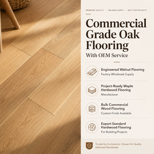 Natural Herringbone Oak <b>Engineered</b> <b>Flooring</b> For Residential Apartment Hotel Villa Interior Decoration - Product Image 6